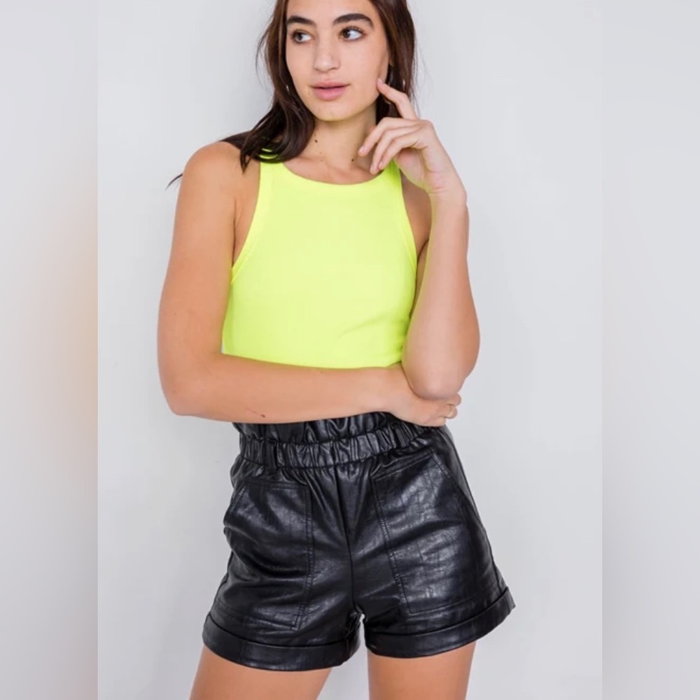 Forever 21 - Neon Light Green Bodysuit, NWT